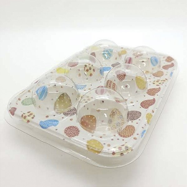Blister 6 Brigadeiros Páscoa Ovo - 10 unidades - Rizzo