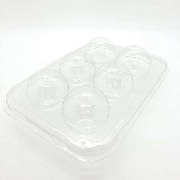 Blister 6 Brigadeiros Cristal - 10 unidades - Rizzo