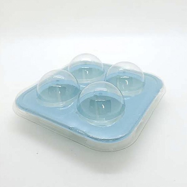 Blister 4 Brigadeiros Azul Claro - 10 unidades - Rizzo