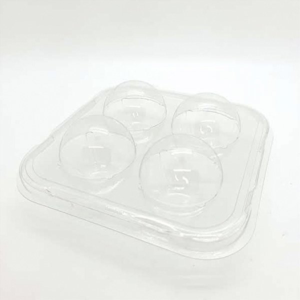 Blister 4 Brigadeiros Cristal - 10 unidades - Rizzo