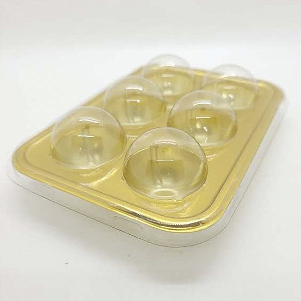 Blister 6 Brigadeiros Ouro - 10 unidades - Rizzo