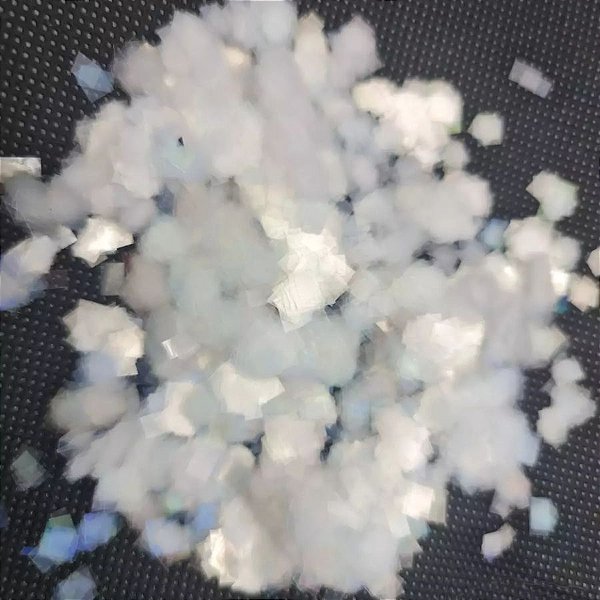Confete Metálico Para Balão - Nacarado - 25g - 1 unidade - Rizzo