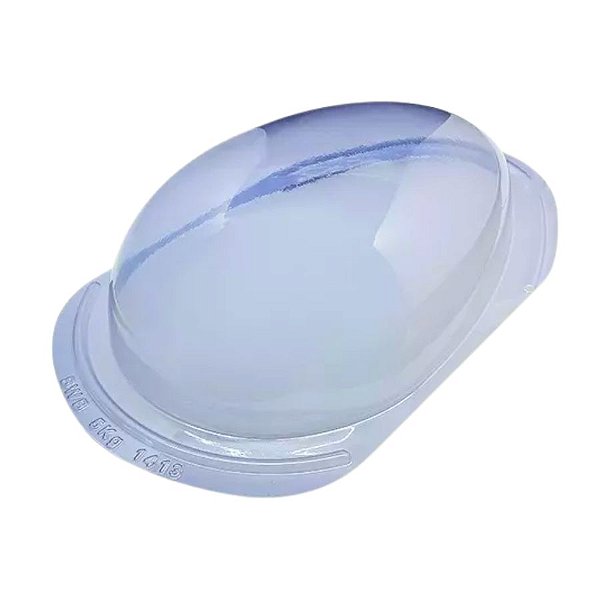 Forma de Acetato Gigante Simples Ovo De Páscoa 3kg - Ref.1406 - 1 unidade - BWB - Rizzo