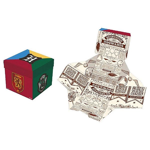 Caixa Explosão - Harry Potter - 1 unidade - Festcolor - Rizzo