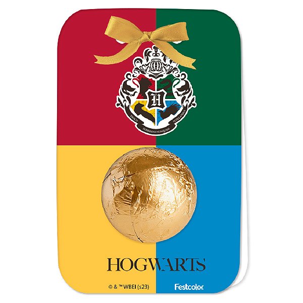 Porta Bombom - Harry Potter - 8 unidades - Festcolor - Rizzo