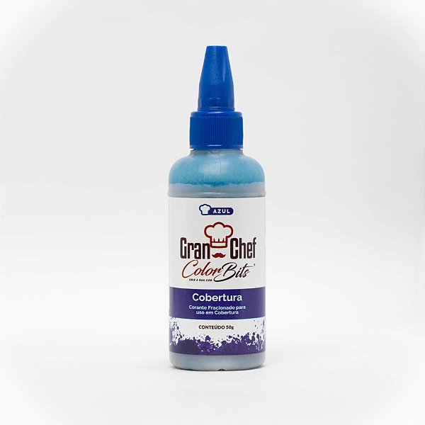Color Bits Cobertura Azul 50g - Granchef - Rizzo Confeitaria