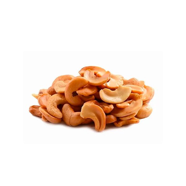Castanha de Caju em Banda Torrada sem Sal - 100g - 1 unidade - Rizzo