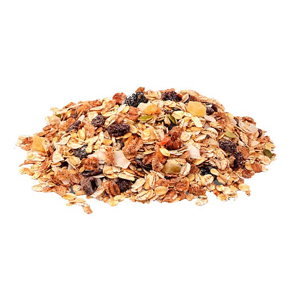 Granola sem Açúcar Mix de Cereais 100g - 1 unidade - Rizzo
