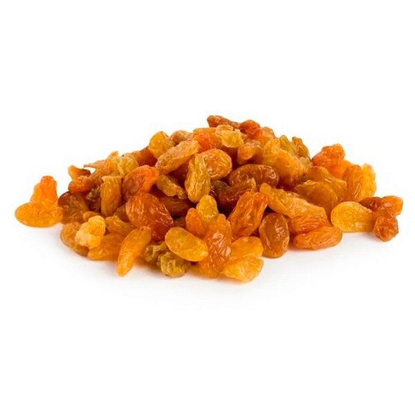 Uva Passa Branca 100g - Rizzo Confeitaria
