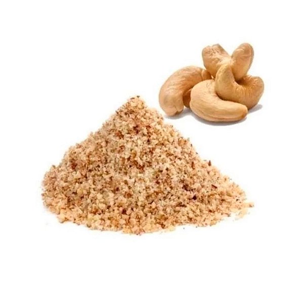 Farinha de Castanha de Caju Torrada 100g - Rizzo Confeitaria