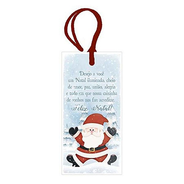 Decor Home Tag Natal - Desejo a você - DHTN-011 - LitoArte Rizzo Confeitaria