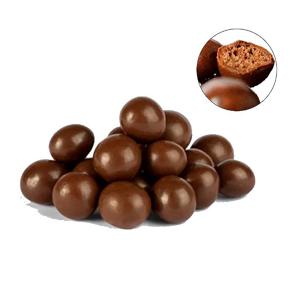 Drageados Crocante ao Leite 100gr - Rizzo Confeitaria