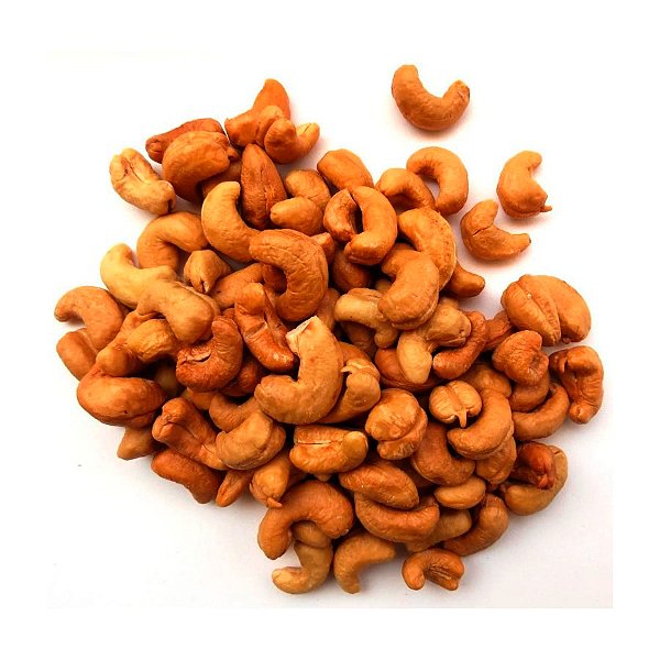 Castanha de Caju Torrada C/S W1 100gr - Rizzo Confeitaria