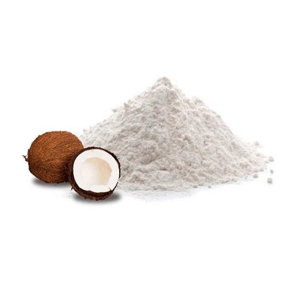 Farinha de Coco Branco 100gr - Rizzo Confeitaria