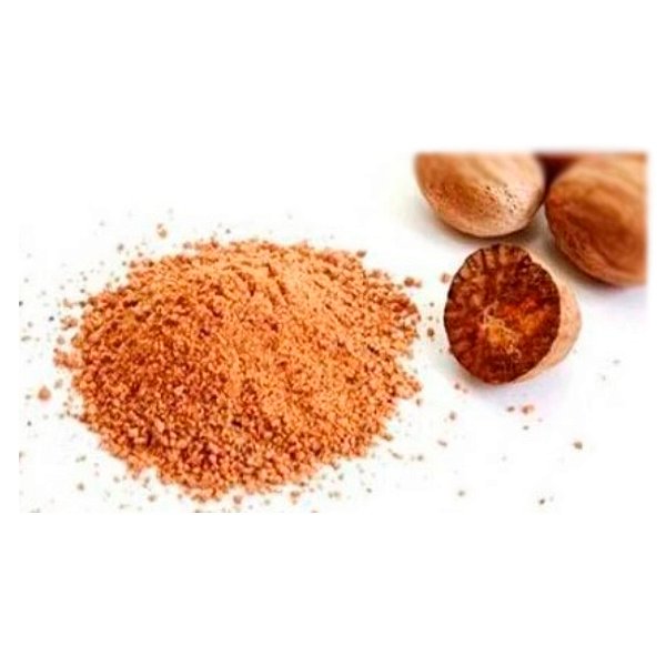Noz Moscada Moida 100gr - Rizzo Confeitaria