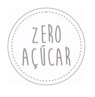 Etiqueta Adesiva Zero Açúcar com 100 un. Rizzo