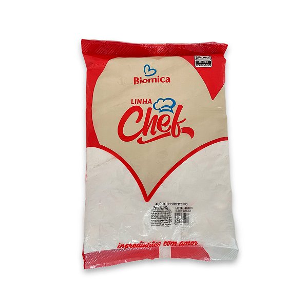 Açúcar de Confeiteiro - 500g - 500g unidades - Rizzo