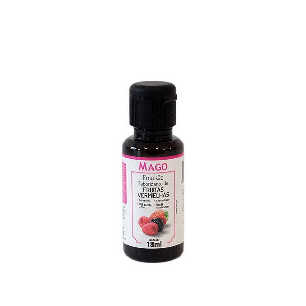 Emulsão Saborizante de 18ml - 1 Unidade - Mago - Rizzo