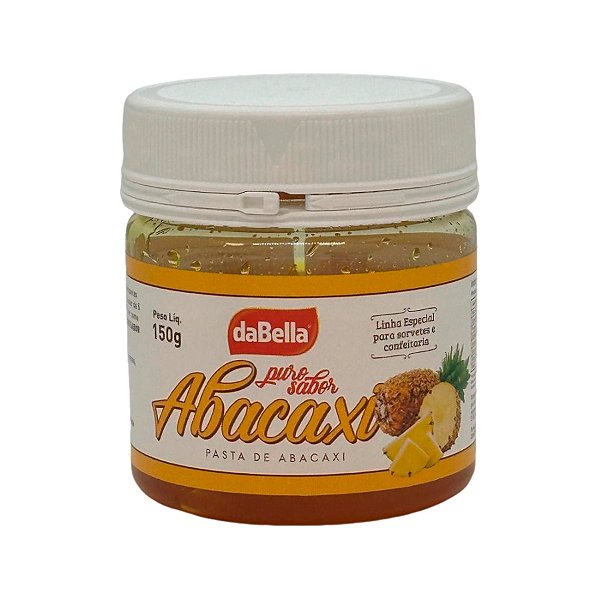Pasta Saborizante Abacaxi - 150g - 1 unidade - daBella - Rizzo