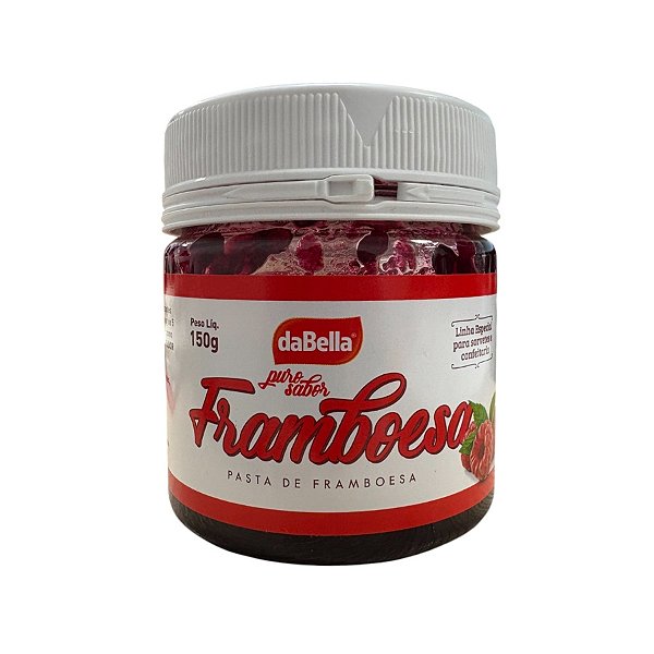 Pasta Saborizante Puro Sabor Framboesa 150g daBella