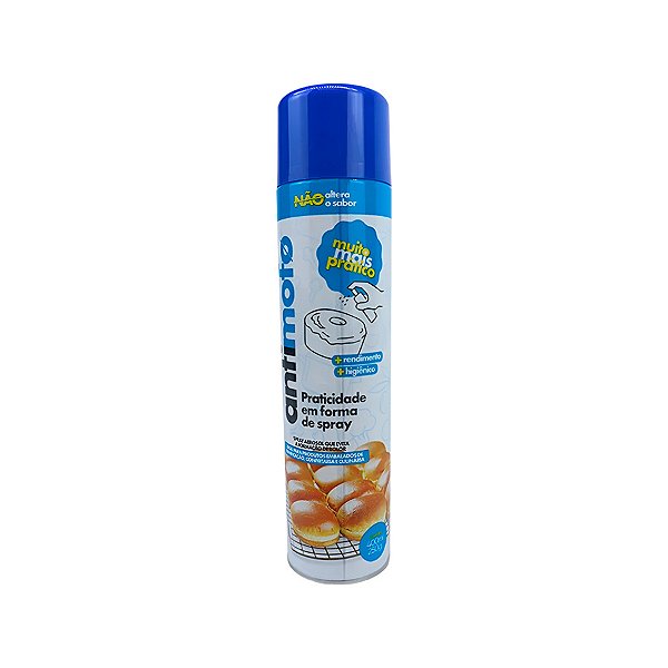 Antimofo em Spray para Fins Alimentícios - 400ml - 1 unidade - Rizzo