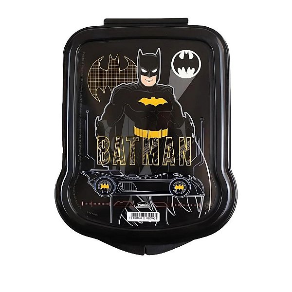 Sanduicheira Batman - 13,2x16,8cm - 1 unidade - Rizzo