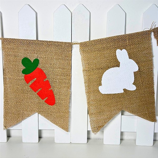 Faixa Decorativa de Páscoa - 150cm - 1 unidade - Rizzo