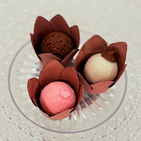 Forminha para Doces Finos - Mônaco Avelã - 50 unidades - Decora Doces - Rizzo