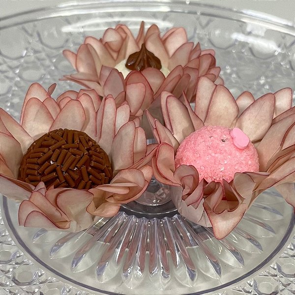 Forminha para Doces Finos - Madri Doce de Leite - 30 unidades - Decora Doces - Rizzo