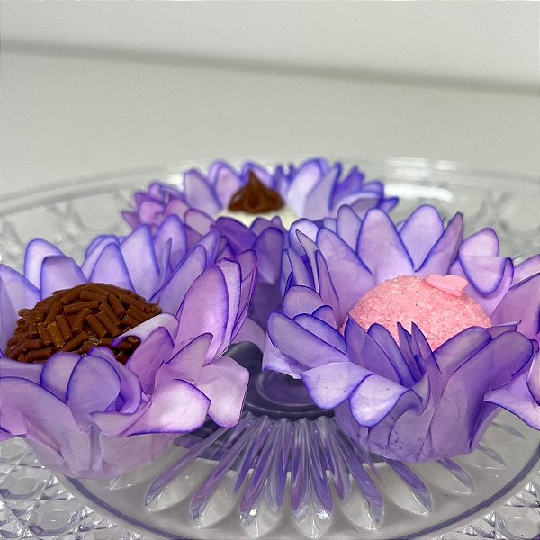 Forminha para Doces Finos - Madri Lilas - 30 unidades - Decora Doces - Rizzo