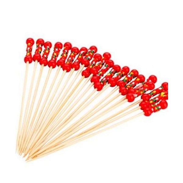 Palito em Bambu para petiscos - 20 unidades - Ref. HA018 - 12 cm - Rizzo