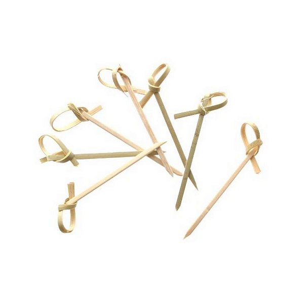 Palito em Bambu para petiscos - 20 unidades - Ref. HA219 - 12 cm - Rizzo