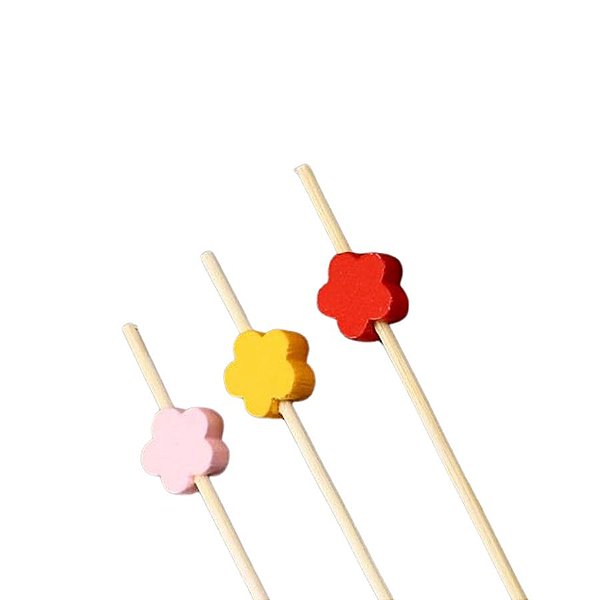 Palito em Bambu para petiscos - 20 unidades - Ref. HA012 - Rizzo