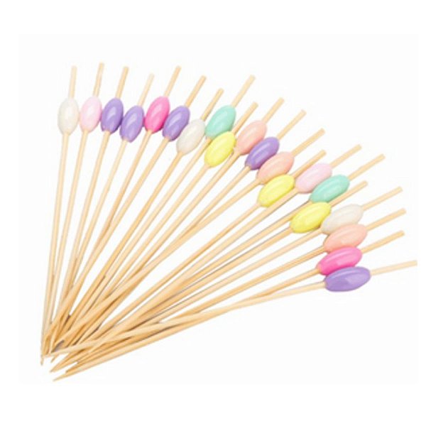 Palito em Bambu para petiscos - 20 unidades - Ref. HA013 - Rizzo