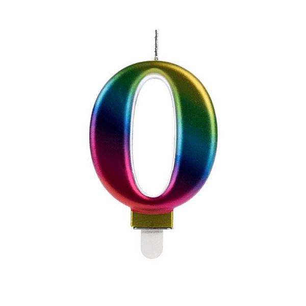 Vela Wave Colorida N° 0 - Rizzo