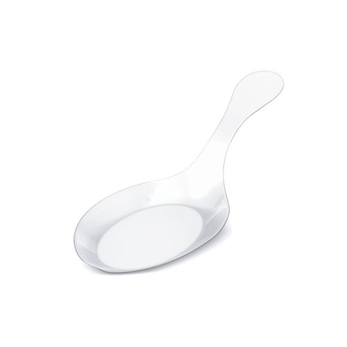 Colher Indiana Transparente - 24 unidades - 10 cm - Rizzo