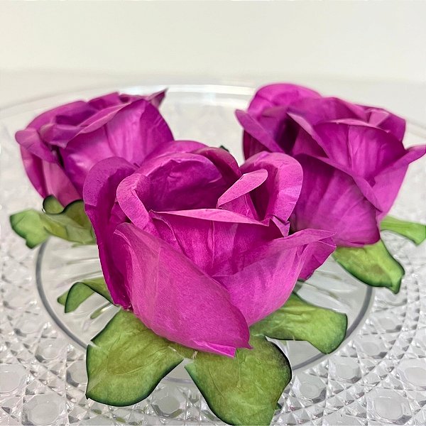 Forminha para Doces Finos - Rainha Cor Rose - 30 unidades - Decora Doces - Rizzo