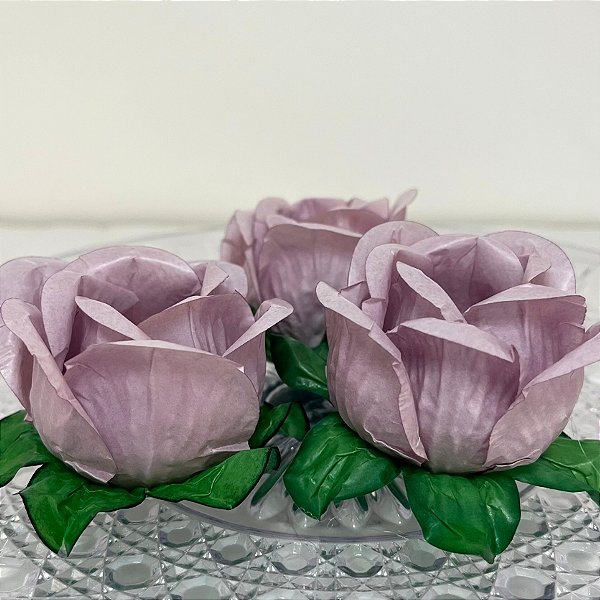 Forminha para Doces Finos - Rainha Cor Champagne - 30 unidades - Decora Doces - Rizzo