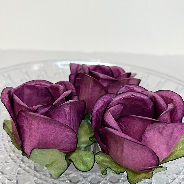Forminha para Doces Finos - Rainha Cor Marsala - 30 unidades - Decora Doces - Rizzo