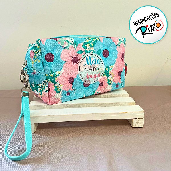 Necessaire Mãe Melhor Amiga - 17,5x7x9,5cm - 1 unidade - Rizzo