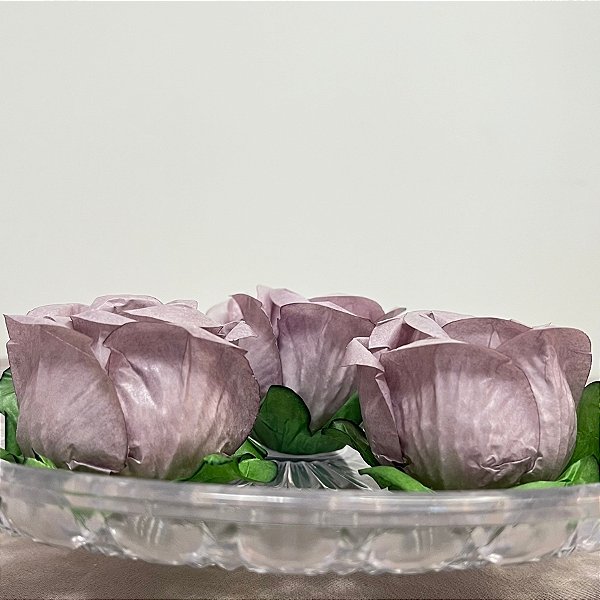 Forminha para Doces Finos - Rainha Rosa Antigo Claro - 30 unidades - Decora Doces - Rizzo