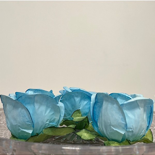Forminha para Doces Finos - Rainha Azul Claro - 30 unidades - Decora Doces - Rizzo