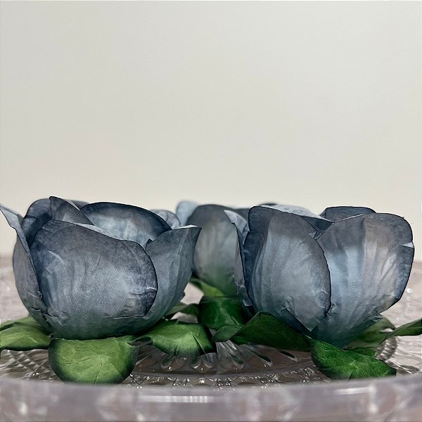 Forminha para Doces Finos - Rainha Azul Antigo Matte - 30 unidades - Decora Doces - Rizzo