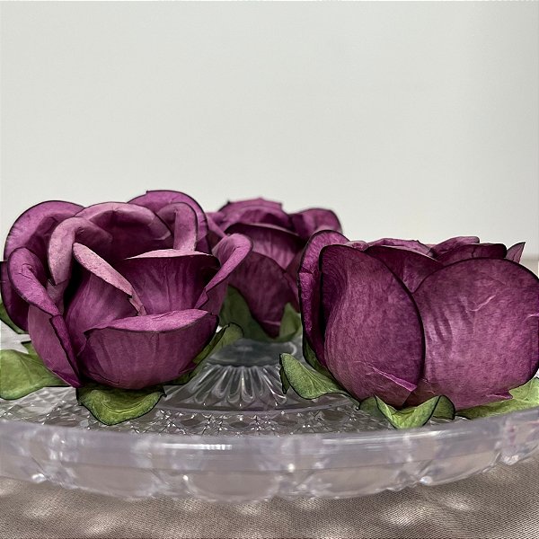Forminha para Doces Finos - Rainha Rosa Seco 2 - 30 unidades - Decora Doces - Rizzo