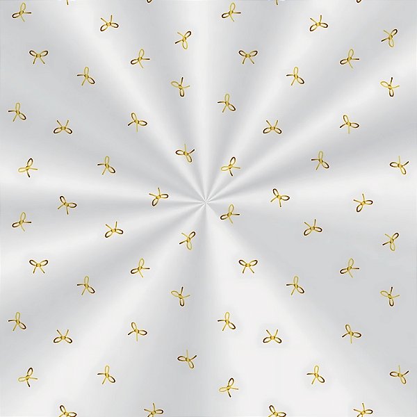 Saco Transparente Decorado - 10x14cm - Laces - 100 unidades - Cromus - Rizzo