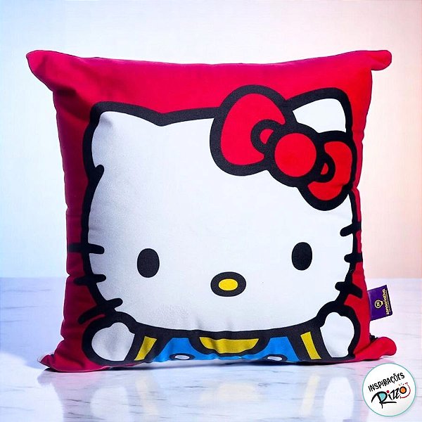 Almofada Hello Kitty - 40cm - 1 unidade - Rizzo