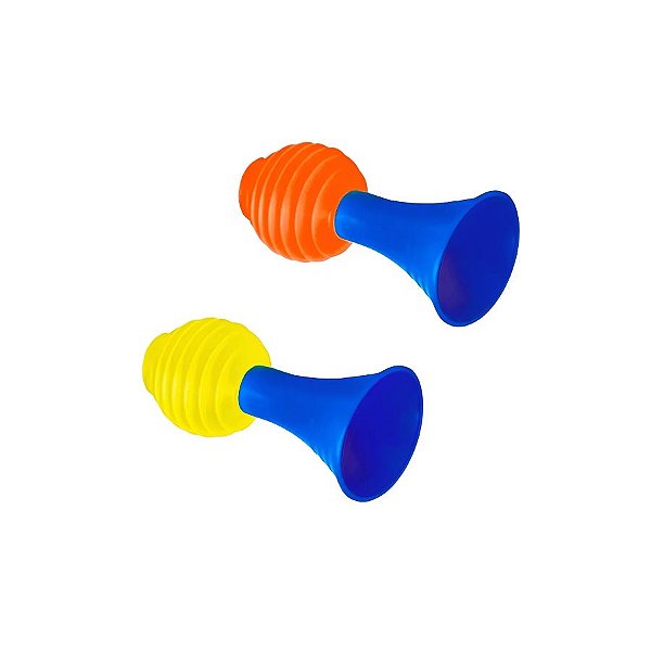 Mini Buzina de Brinquedo - Sortido - 12cm - 1 unidade - Rizzo