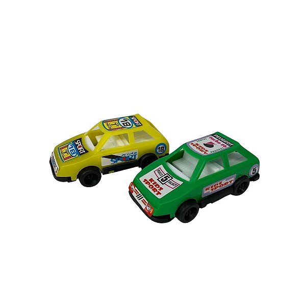 Carrinhos De Brinquedo - Sortido - 3,5x9,5cm - 2 unidades - Rizzo