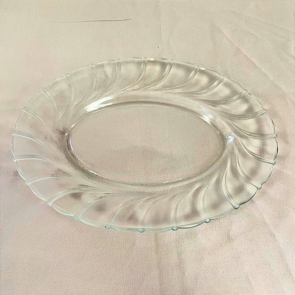 Travessa De Vidro - 33x25cm - 1 unidade - Rizzo