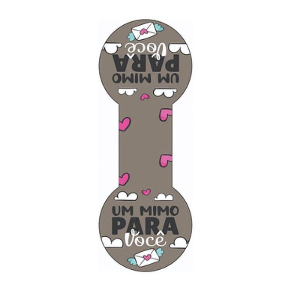 Etiqueta Adesiva - Lacre Mimo Para Você - 9,5cm - 40 unidades - Rizzo